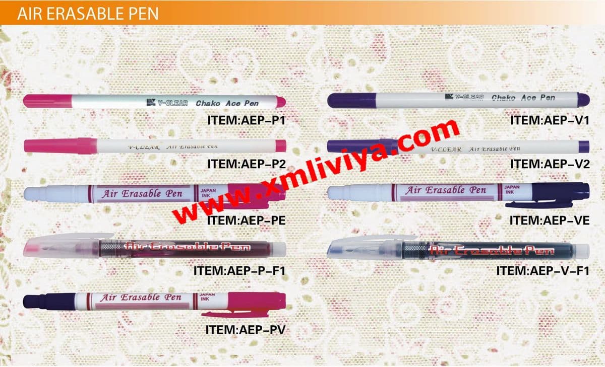 Air Erasable Pen-Auto Vanishing Pen